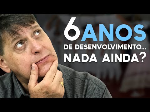 PTD nº 576 - Estou há 6 anos em desenvolvimento, mas sem resultado