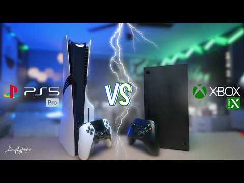 PS5 Pro vs Xbox Series X: 5 Years Later… What's Happening?!