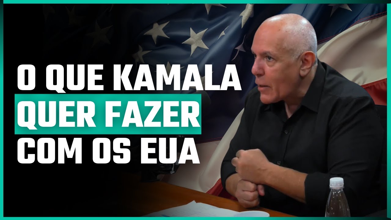 KAMALA HARRIS tem propostas "ABSURDAS" para os ESTADOS UNIDOS