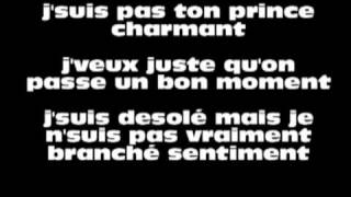 Prince charmant keen'v paroles