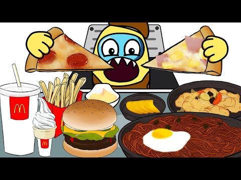 ANIMATION MUKBANG COMPLETE EDITION #2 | GH'S ANIMATION