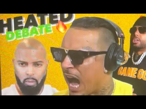 Review Of Sharp & (Gorgeous Dre) Facing Off In A HEATED DEBATE: Swave Raw Talk STEPS IN (part 1 )