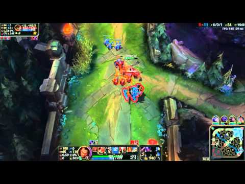 Darius with attack speed and ms build vs Malphite top