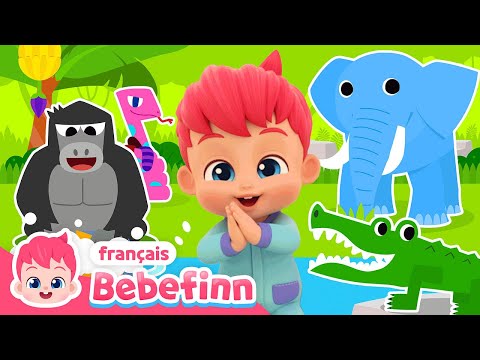 Le Boogie Dans La Jungle | EP44 | Chanter avec Bebefinn | Bebefinn français👶Chansons pour Enfants