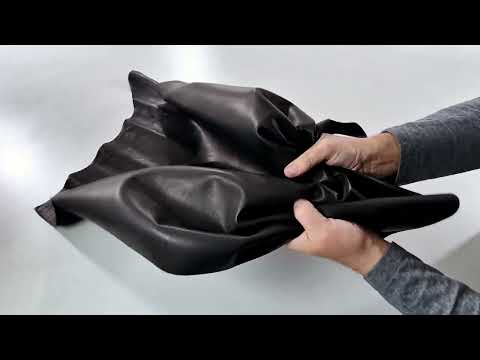 BLACK RUSTIC LEATHER 406
