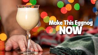 My Ultimate Holiday Eggnog Recipe