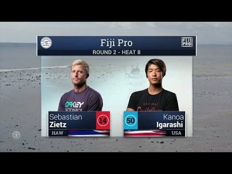 2016 Fiji Pro: Round Two, Heat 8 Video