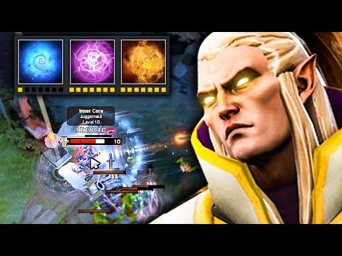 1 LEVEL QUAS INVOKER | VURTUNE THE NEXT LEVEL INVOKER | Dota 2 Invoker