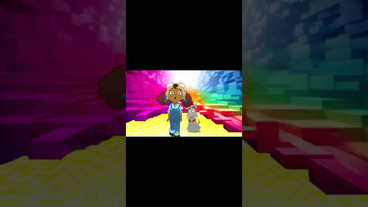 The Wiz Animated (2025) | Fan Created Animation #Independentvoices #KidsShorts