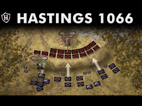 Battle of Hastings, 1066 AD ⚔️ Norman Conquest of England ⚔️ Part 4 ⚔️ Medieval DOCUMENTARY