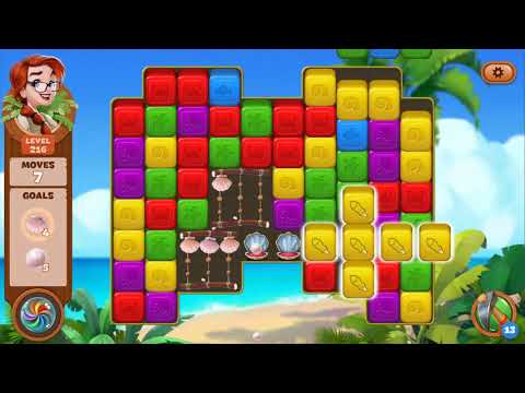 Lost Island  || Level -216 ||