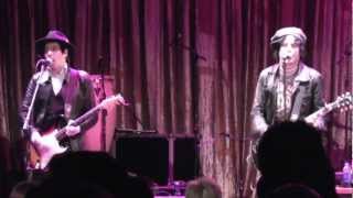 Jesse Malin & the St. Marks Social - January 19, 2013 (Light of day benefit)