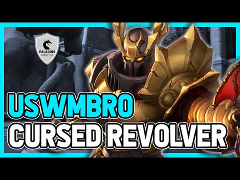 uSwmbro Androxus Competitive (Grandmaster) CURSED REVOLVER - Savage X9
