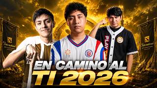 SIN DELAY - Clasis para el TI 2026 Dota 2 - Wisper vs Scofield vs Parker
