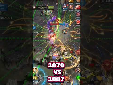 Age Of Origins 1070 vs 1007