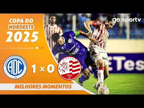Gols e lances de Confiança-SE x Náutico