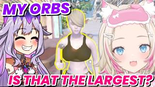 Mococo roasted Biboo's in-game Orbs [Hololive/FuwaMoco/Advent]