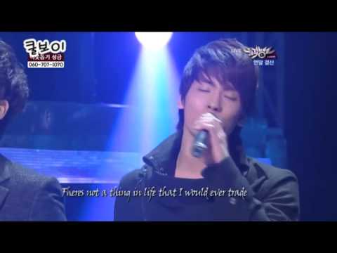 101217 Super junior SG Wannabe SHINee - My everything Special stage @ MuBank