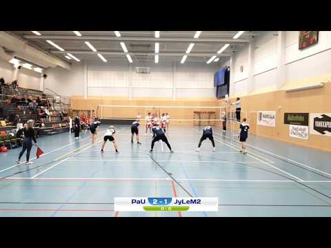 18.11.2018 PaU - JyLe M2 3-0(25-18,25-16,25-19)