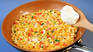 This is the most delicious corn recipe! Once you try it, you