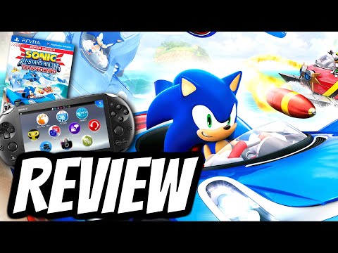 sonic all star racing playstation store