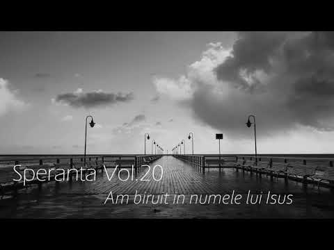 Speranta - Am biruit in numele lui Isus - Marius Gorcea