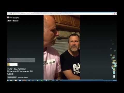 TOUR TALK / Heavy Montreal / Montreal / w Bill Gould (PART 1)