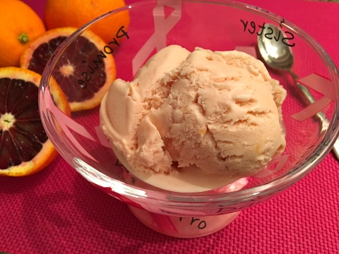 Blood Orange Ice Cream Recipe β’ Bloody Delicious! - Episode #108