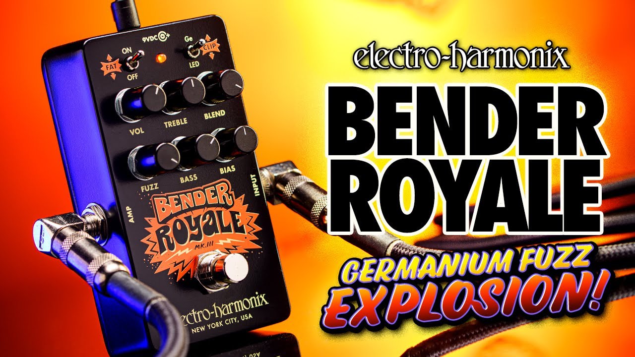 Bender Royale Fuzz - Electro-Harmonix - YouTube