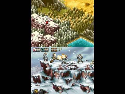 Commando : Steel Disaster Nintendo DS