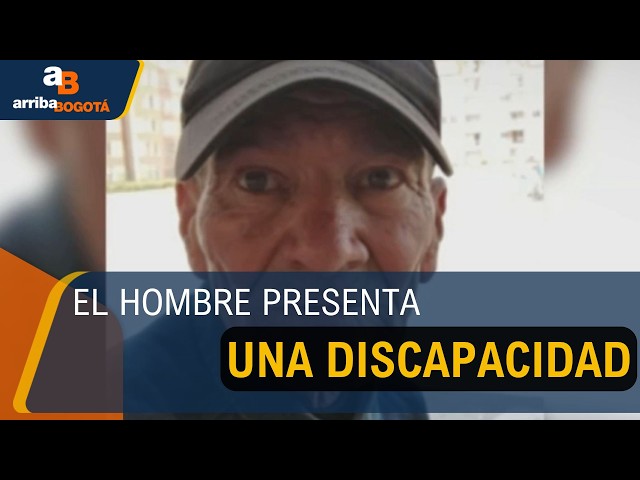Familia busca a adulto mayor de 77 años que desapareció en Bogotá