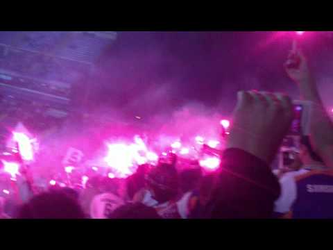 "LA ULTRA, EL INFIERNO MORADO, jamas te olvidaremos,.MP4" Barra: Ultra Morada • Club: Saprissa • País: Costa Rica