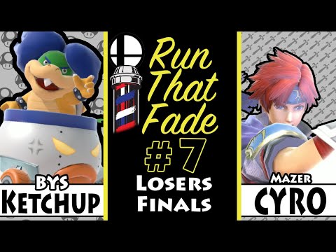 RunThatFade #7 Ketchup(Bowser Jr.) Vs. Cyro(Roy) Losers Finals