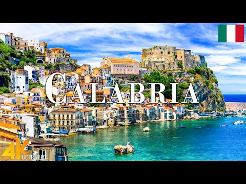 Calabria, Italy 4K Ultra HD • Stunning Footage Calabria, Scenic Relaxation Film with Calming Music.