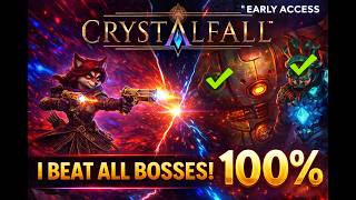 I Cleared Every Boss in Crystalfall Campaign Early Access (100%)