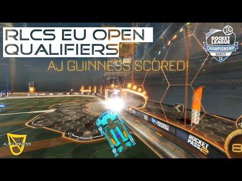 I SCORED AGAINST A PRO! - RLCS Season 7 EU Open Qualifiers