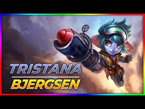 Bjergsen Tristana vs Kassadin Mid - Patch 9.16 Season 9 - LOL Replay