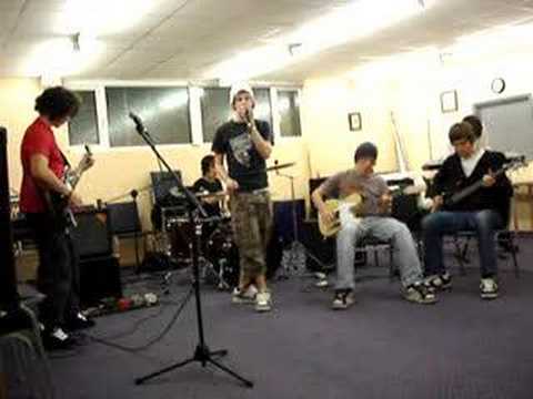 Thumbnail for Face Down Band Cover - The Red Jumpsuit Apparatus by The Red Jumpsuit Apparatus