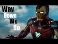 Marvel (IRONMAN) Way Down We Go