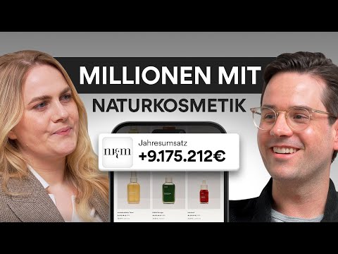 9.157.212€ Umsatz mit Naturkosmetik - So wurde aus einem DIY Produkt ein Millionengeschäft!