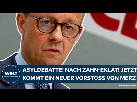 FRIEDRICH MERZ: Nach Zahn-Eklat! Asyldebatte! Jetzt meldet sich der CDU-Chef erneut zu Wort