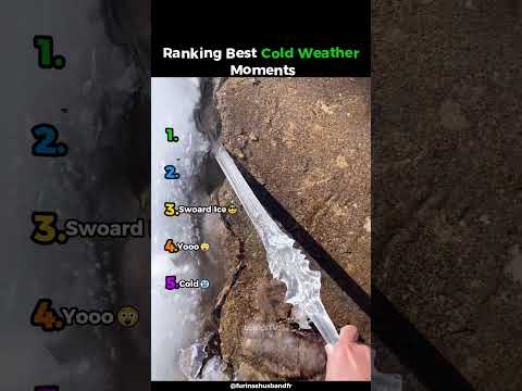 Ranking Best Cold Weather Moments