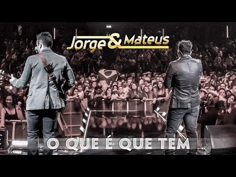 Video thumbnail for O Que É Que Tem (Live)