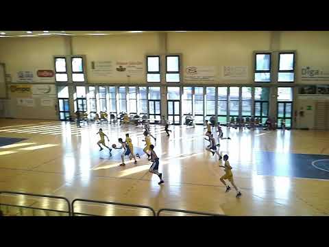 U14 Elite - Olimpia Legnaia VS Sancat - 47-57 - 3° Quarto