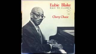 James Hubert Eubie Blake - Chevy Chase (1914) [HQ]