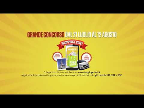 Shopping e Vinci! al Centro Carosello