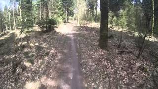preview picture of video 'MTB route Appelscha - GoPro hero 3'