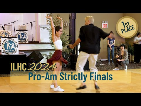 1st Place: Melina & Felipe - Pro-Am Strictly Finals (Am Follows) - ILHC 2024