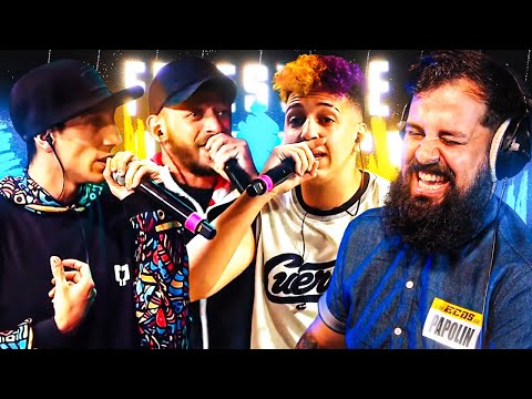 PAPO REACCIONA A LAS MEJORES RIMAS FMS Argentina J8 2020/21