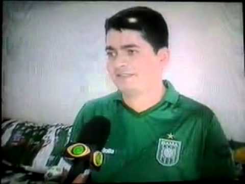 Torcida Gamense - Reportagem Torcedor fanático do Gama.